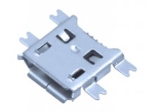 MICRO USB 5PINF SMT 沉板